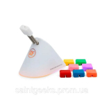 GLHF - Citadel Mouse Bungee Colorful, 3 clips, White, RGB