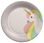 Papptaldrikud, d23 cm, 10 tk