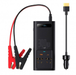 Baseus 300w inverter 12v kuni 220v koos Usb-c ja Usb-ga