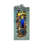 Puidust kokkupandav miniatuur - Magic House Book nook kit RDS005e