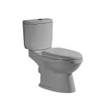WC-pott Gotland Irida, tahavooluga 3/6l, PP Soft Close, hall