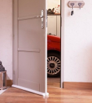 Tihendusliist ustele Mottez, valge, 93 cm