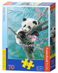 Pusle Castorland, 70 tk, Bamboo Dreams