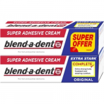 Fikseeriv kreem Blend-A-Dent Extra Stark Original, 47g 1+1