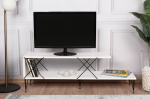 TV alus Asir, 120x40x30cm, valge