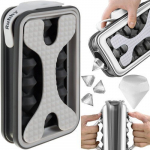 Ruhhy silikoonist j&auml;&auml;kuubikuvorm