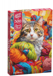 Pusle CherryPazzi Feline Whimsy 500-osaline