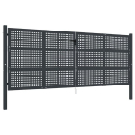 vidaXL aiav&auml;rav, antratsiithall, 400 x 200 cm, teras