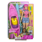 Mattel Nukk Barbie Camping Daisy m&auml;ngukomplekt