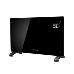 Konvektsioonk&uuml;tteseade elektriradiaator Heatum REVO H2000R, must