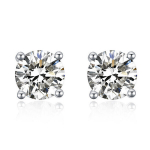 H&otilde;bedased k&otilde;rvar&otilde;ngad naistele Moiss E000143 tsirkooniumiga