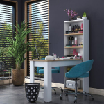 Tualettlaud Asir, 120x153,6x53,8cm, valge/beež