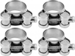 Vorel Gbs 25-27mm Alucynk klambrid, 4 tk.