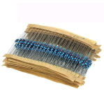Takistid1/4w 1% 10-1M Ohm, 300 tk