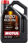 &Otilde;li Motul 8100 Eco-lite 5W30, 5L (108214)