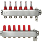 Danfoss roostevaba kollektor SSM-F6