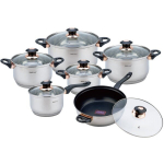 Pottide komplekt 12-osaline Kinghoffi kh-1768