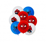 &Otilde;hupallid &Auml;mblikmees, 18 tk ( Spiderman )