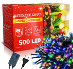 J&otilde;ulutuled 500 LED, 34,5m