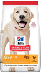 Kuivtoit koertele Hills Light Large Breed Adult Chicken kanaga, 18 kg