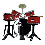 CLAUDIO REIG - BATERIA Kuldne Punane Trummid, Mitmev&auml;rvilised () - 717