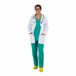 Kost&uuml;&uuml;m Doktor - M&auml;&auml;ratlemata - Roheline &Uuml;likond - Naine - T&auml;iskasvanu - Mitmev&auml;rviline