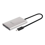 Sensevision Thunderbolt 3 kuni kahe HDMI 2.0 adapteriga