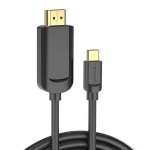 VENTION USB C t&uuml;&uuml;pi adapter HDMI 4K Thunderbolt 3 jaoks Huawei MacBook 1.5m