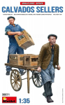 Liimitav mudel MiniArt 38071 Calvados Sellers 1/35