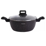 Alumiiniumpott 3,79L marmorkattega KlausBerg KB-7671