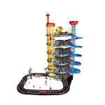 Suur 6-korruseline autodega parkla