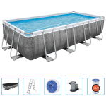 Bestway Power Steel basseinikomplekt, ristk&uuml;lik, 549 x 274 x 122 cm