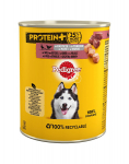 Pedigree Adult Protein+ t&auml;iskasvanud koertele koos uluki ja kodulindudega, 12x800 g