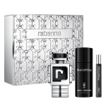 Kosmeetikakomplekt Paco Rabanne Phantom meestele: tualettvesi EDT, 100 ml + deodorant, 150 ml + tualettvesi EDT, 10 ml
