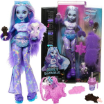 Suur nukk Monster High Abbey Bominable 30 cm + tarvikud lemmikloomad