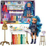 Komplekt Rainbow High suur moestuudio Dream & Design nukk + aksessuaarid