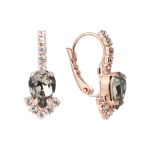 Naiste k&otilde;rvar&otilde;ngad Diamond Sky &bdquo;Leonora II (Black Diamond)" koos Preciosa kristallidega DS02A652