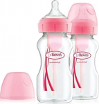 Lutipudel Dr. Brown's Options+ WB92601, 0+ kuud, 270 ml, 2 tk.