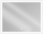 Vannitoa peegel Mexen Navia Led, valge