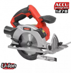 Juhtmeta ketassaag Hecht 1670