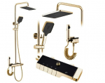 Du&scaron;ikomplekt Rea Rob termostaadiga, kuldne