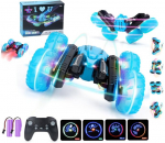 Tornado Stunt Car RC trikis&otilde;iduk LED-valgustuse ja 3D-tekstiprojektoriga