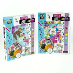 Loominguline komplekt kristallidega Crystal Art Russel