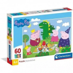 Pusle Clementoni Peppa Pig, 60 tk
