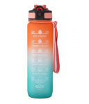 Veepudel, 900ml, oranž