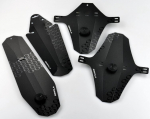 Porilaudade komplekt Simpla IQ MTB SDE, must