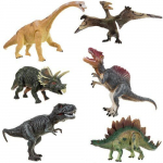 Dinosauruse kujukesed Kruzzel, 6 tk