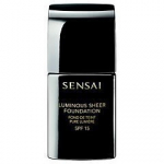 Vedel meigialus Sensai Luminous Sheer SPF15 30 ml