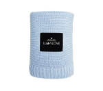 Bambusest tekk, 80x100 cm, Baby Blue, Lullalove