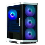 Korpus PC case without power supply - ZALMAN M4 ARGB (White) - Mid-tower - M-ATX format